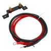 Remote Battery Jump Post Waterproof Battery Terminals Relocation Kit for