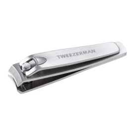 Tweezerman Fingernail Clipper for Women and Men Stainless Steel