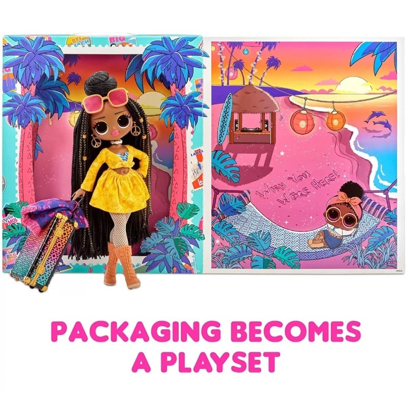 L.O.L. Surprise! Lol Surprise Omg Muñeca Sunset World Travel 15