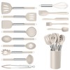 Onader Silicone Cooking Utensils Set of 15, Kitchen Utensils Set