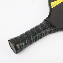 CROSSNET Elite Pickleball Paddle - Fiberglass Face + Polymer Core for Long-Lasting, Non-Stop Play-Lightweight High-Performance Pickle Ball Racket with Non-Slip Grip Handle (Graffiti)