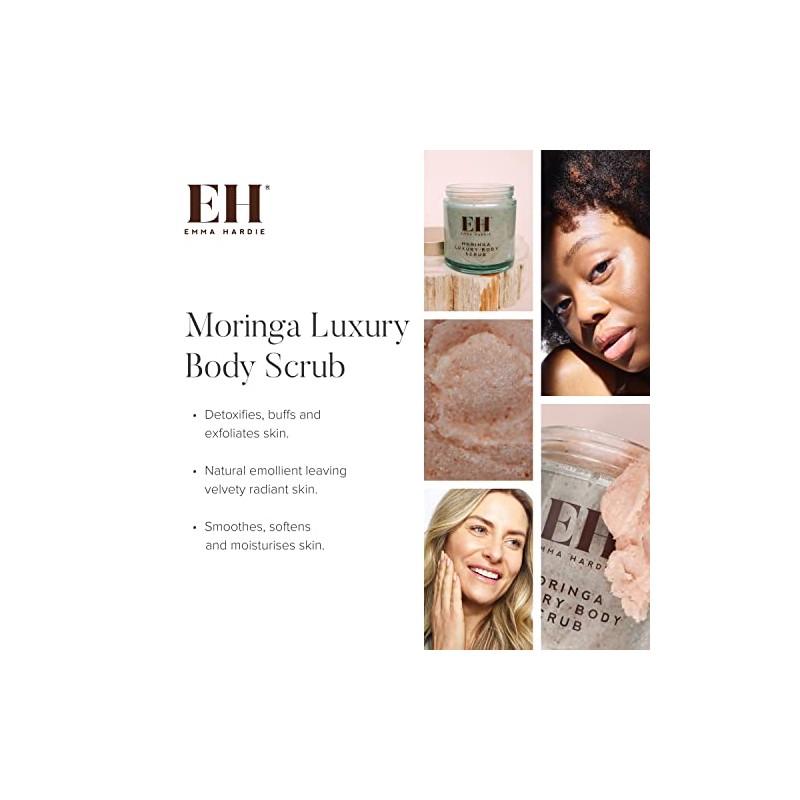 Exfoliante Corporal Emma Hardie Moringa Moringa Luxury Body Scrub with