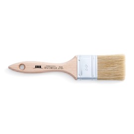 PENNELLIFICIO 2000 | Painting Brush with Varnished Wooden Handle, Universal Brush, for Varnishes and Paints, Walls, Wood, Iron, Width of Bezel 50 mm - Made in Italy