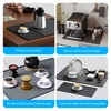 Silicone Coffee Mat 24''x16'' - Non-Slip Coffee Bar Mat with