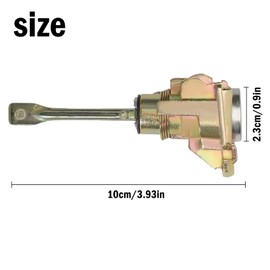 Left and Right Door Lock Cylinder with Keys Set for Sienna 2004-2010, Corolla 2003-2008 Replace 69051-02090, 69052-02080