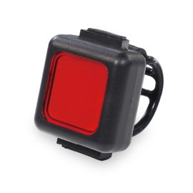 HAC COB 4293 Tail Light, Bicycle, Nighttime, Safety, Tool-free, Saddle (W x D x H): 1.4 x 1.4 x 1.8 inches (4 x 3.5 x 4.5 cm)