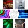 Mudder 40 Pcs 10 mm 2 Pin LED Strip Connectors