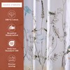 Maison d' Hermine Shower Curtain 100% Cotton One Panel 70"x72"