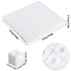 Hydroponic Sponge Blocks, Set of 100/200 Pieces, Polyurethane Sponges, Planting