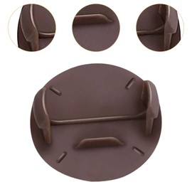 Milageto Car Door Armrest Screw Cover 0104TAC Easy Installation Sturdy Reliable Modified Part Interior Door Panel Part for Tacoma