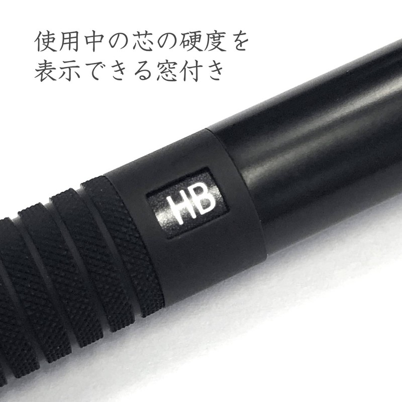 STAEDTLER Mechanical Pencil, 0.5mm, Drafting Mechanical Pencil, All Black, 925