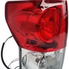 Tail Light For 2007 2008 2009 For Toyota Tundra, Halogen+Led
