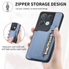 SIYOPINPFY Case for OPPO Reno8 5G Case with Credit Card