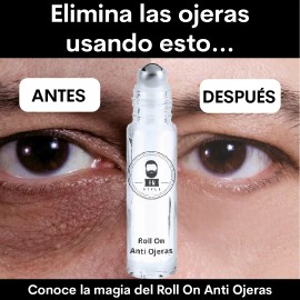 Roll On Antiojeras Om Style Antiarrugas Contorno de Ojos Día/Noche 10 mL