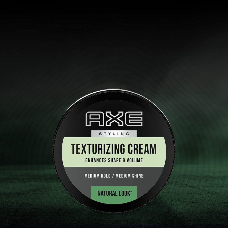 AXE Texturizing Cream Hair Styling Cream With Medium Hold and
