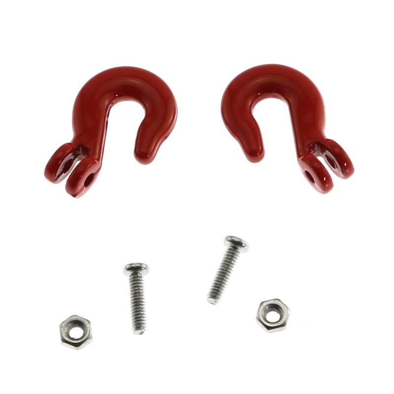 Maxmoral 1-Pack Trailer Chain Rope with Tow Hook for RC