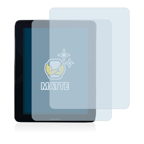 BROTECT Entspiegelungs-Schutzfolie für Volvo Polestar 2 2021 Infotainment System Matte