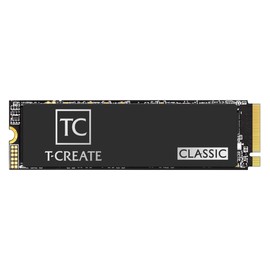 TEAMGROUP T-Create Classic C47 1TB PCIe 2280 NVMe Internal SSD, Read up to 7,400MB/s Design for Creators Gen4x4 Solid State Drive, Terabyte Written 1000TBW - TM8FFC001T0C129