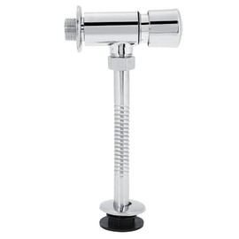 GOTOTOP Urinal Flush Valve Zinc Alloy Flush Valve Wall Mounted Button Urinal Flush Valve Office Hotel Bathroom Toilet Hand Pressing Flushing Tool