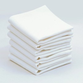 Didi's Kitchen Cotton Napkins White 6/pack