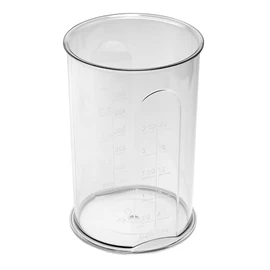Measuring Cup Compatible with/Replacement Part for Bosch Siemens 00657243 MFQ...MQ...MSM... Hand Blender