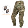 KRYDEX Tactical Men's K3 Combat Pants with Knee Pads (US,