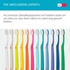 edel+white Ultra-Soft Swiss-Made Toothbrush for Adults – Extra Soft for