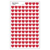 Trend Enterprises Red Hearts Super Shapes Stickers (T-46072)