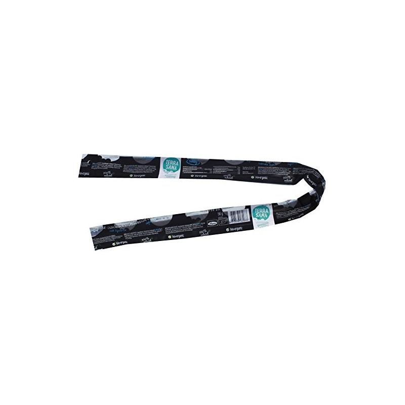 TerraSana - Organic Salt Liquorice Snake - 56 g