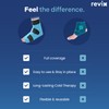 REVIX Large Ankle Ice Pack for Foot Discomfort, Reusable Gel