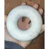 100% Marble Rings Real Healing Stones Circle Donut Granite Rock