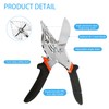 FUZVOL Miter Shears - Multifunctional 45 to 135 Degree Multi