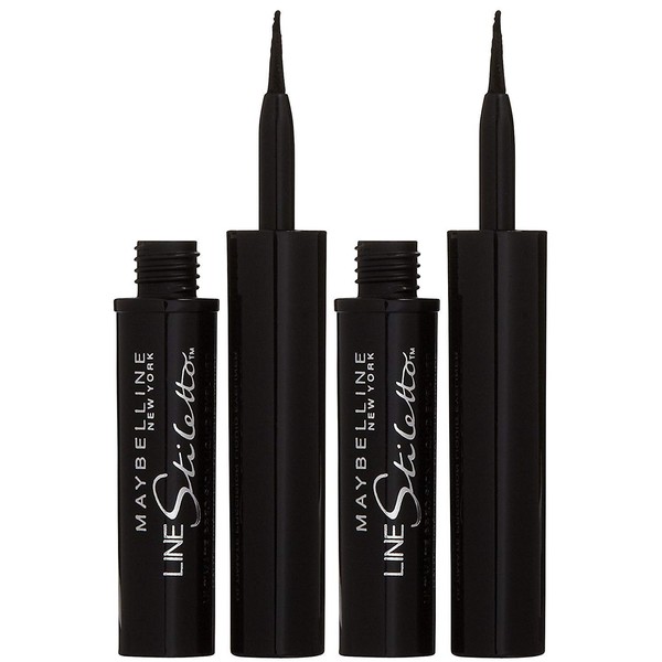 Maybelline Line Stiletto Ultimate Precision Liquid Eyeliner - Blackest Black