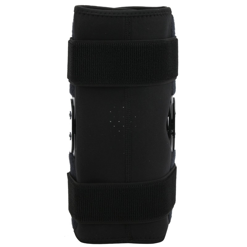 Hinged Knee Brace Support Adjustable Knee Joint Pads with Strap