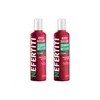 Shampoo Matizador Rojo + Tratamiento Con Keratina Nefertiti
