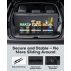 HOTOR Trunk Organizer for SUV – Car Storage Box with