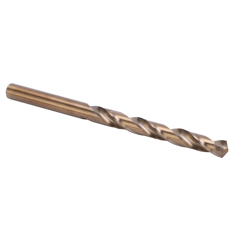 10Pcs Twist Drill Bit High Speed Steel Straight Shank Hole