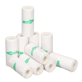 57 x 25 mm 10 Rolls Thermal Paper Rolls Mini Thermal Printer for Receipts, Mini Printer Paper Sticker Paper for POS Terminals Cash Registers