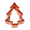 Eddingtons Copper Christmas Tree Cutter Set Of 2