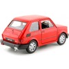 Fiat 126, rot, 0, Modellauto, Fertigmodell, Welly 1:24