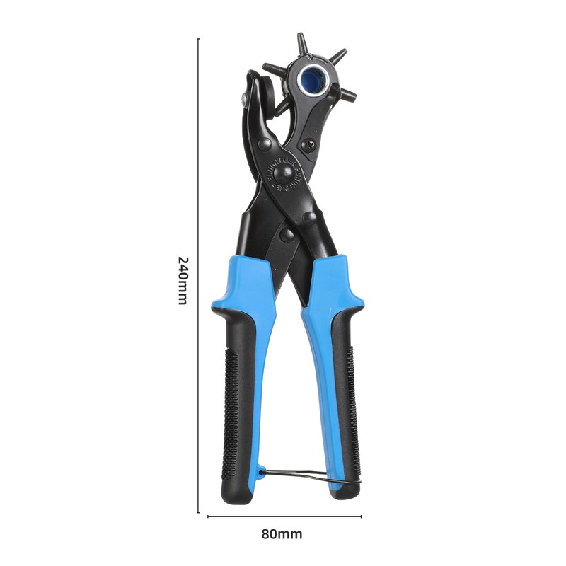 Belt Hole Puncher for Leather Professional Leather Hole Punch Tool