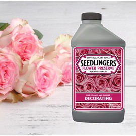 Seedlingers Flower Preserve Pint Concentrate Bottle