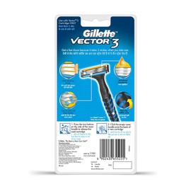 Vector 3 Manual Shaving Razor