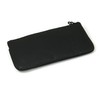 LOONLOON 363 Stone Pencil Case, Black, Simple Gadget Storage Pouch,