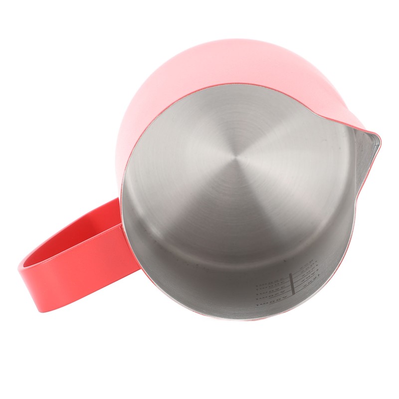 480ML Coffee Frothing Cup 304 Stainless Steel Milk Frother Jug