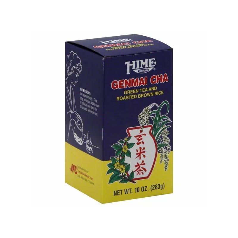 J BASKET GENMAICHA GREEN TEA WITH ROASTED RICE
