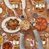 24 Pcs Halloween Party Disposable Paper Plates Cute 7 Inch