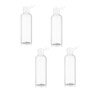 4 Pack 3.4oz Empty Plastic Travel Bottles, Toiletries Leak Proof