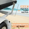 ECOTRIC 61" Adjustable Boat Trailer Bunk Board Guide-On Rails Rustroof