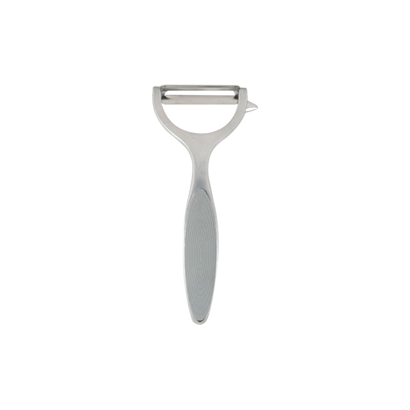 Wiltshire Colour Rush Y-Peeler, Chrome Plated, Anti-Slip Comfortable Soft Grip